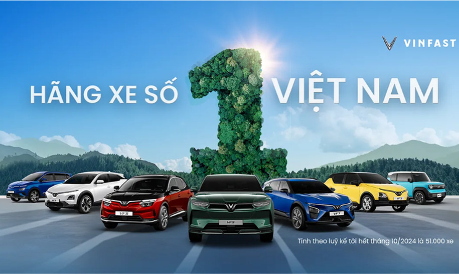 VINFAST - HÃNG XE SỐ 1 VIỆT NAM