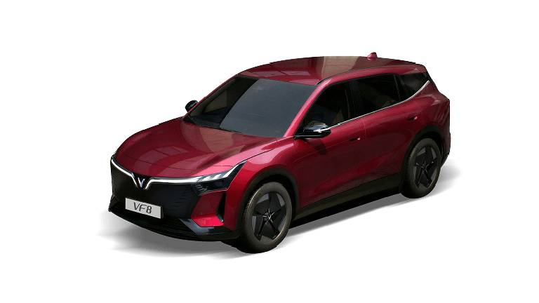 VinFast VF8 The All New