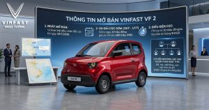 Đặt cọc VinFast VF2 tại VinFast Ngọc Tường Phú Mỹ